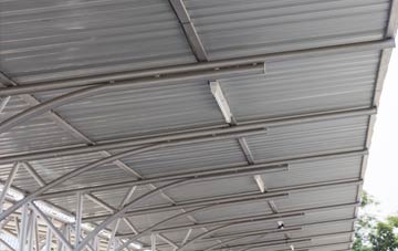 installing South Hole metal roofing