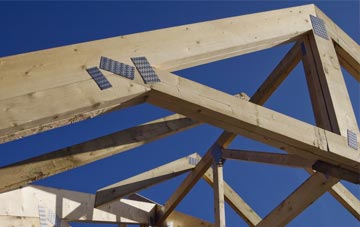 South Hole roof trusses for new builds and additions